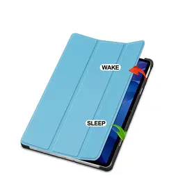 Чохол до планшета BeCover Smart Xiaomi Redmi Pad 2 11.0" Light Blue (713641) - мініатюра 6