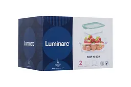 Набір контейнерів Luminarc Keep`n box, 2 шт. (6463952) - мініатюра 3