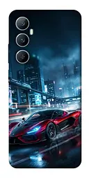 TPU чохол Demsky Red sport car для Realme C65 4G