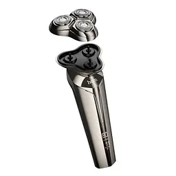 Електробритва HOCO HP39 Three-head shaver metal сірий