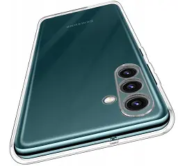 Силіконовий чохол BeCover для Samsung Galaxy A34 5G SM-A346 Transparancy (708970) - мініатюра 2