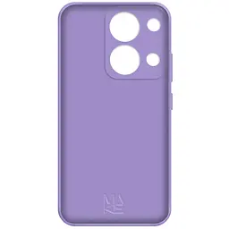 Чохол MAKE Xiaomi Redmi Note 14S Silicone Purple - мініатюра 5