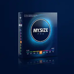 Презервативи My.Size Pro 53, 3 шт.