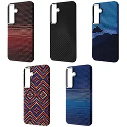Чохол WAVE Gleam Case with Magnetic Ring Samsung Galaxy S24 в асортименті