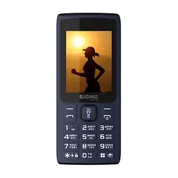 Смартфон Sigma mobile X-style 34NRG Blue (UA UCRF)