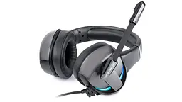 Ігрові навушники Real-El GDX-7620 Stereo Black з мікрофоном - мініатюра 2