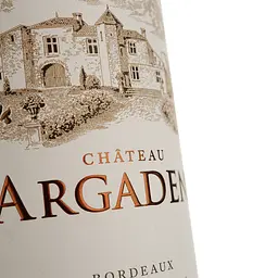 Вино Chateau Argadens Bordeaux Blanc, біле, сухе, 12,5%, 0,75 л (1438240) - мініатюра 3