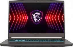 Ноутбук MSI Thin 15 B12UC Core i7-12650H/4.7 ГГц/RTX 3050/4 ГБ/16/512 ГБ Refurbished