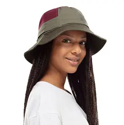 Панама Buff Sun Bucket Hat Hak S/M Хакі - мініатюра 3
