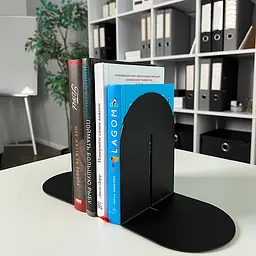Тримачі для книг (комплект 2 шт) Nice & Cozy Stand чорні - мініатюра 3