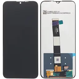 Дисплей Blackview A95 чорний, оригінал PRC