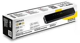 Вакууматор Rotex RVS-122-B SuperVac вакуумний пакувальник для вакуумного пакування продуктів 120 Вт Чорний - мініатюра 5