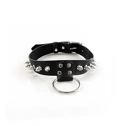 Чоловічий чокер із шипами Art of Sex - Stiles Leather and Spikes Art of Sex SO9979 99707 - мініатюра 5