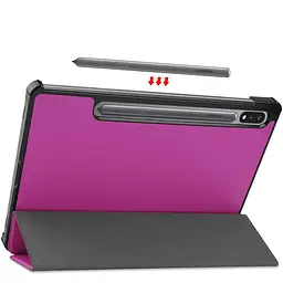 Чохол-книжка BeCover Smart Case для Samsung Galaxy Tab S9 SM-X710/SM-X716 /S9 FE (709892) - мініатюра 3