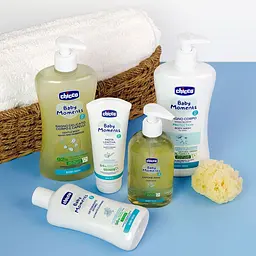 Гель для купання Chicco Baby Moments Без сліз з календулою 750 мл (10581.00) - мініатюра 5
