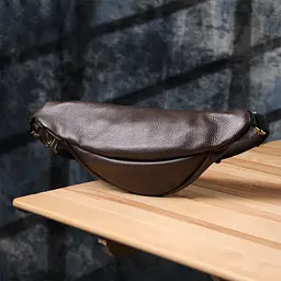 Сумка SHVIGEL 23146 34х14х7 см Коричневий - мініатюра 9