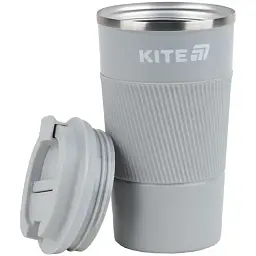 Термокружка Kite 510 мл сіра (K25-458-1) - мініатюра 4