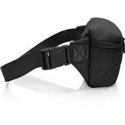 Сумка-бананка Heys Puffer Mini Waist Bag Black (30128-0001-00) (930929) - мініатюра 4