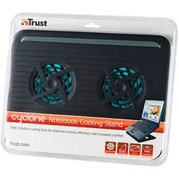 Підставка для ноутбука Trust Cyclone Cooling Stand (17866) [118468] - мініатюра 5