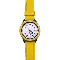 Ремінець шкіряний Tamister для годинника Xiaomi Watch 2/ 2Pro/ S4/ S3/ S2/ S1 22 мм Yellow - мініатюра 3