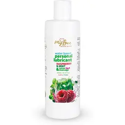 Лубрикант та масажний гель MyLove Aroma Series Raspberry & Mint 300 мл