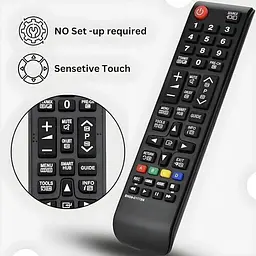 Пульт FOXRMT BN59-01175N для телевізорів Samsung, універсальна заміна - мініатюра 2