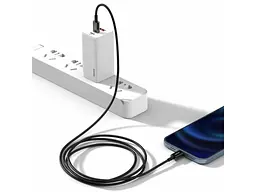 Кабель Baseus Superior Series Fast Charging USB-C to Lightning 20W 2m Black (CATLYS-C01) [75257] - мініатюра 4