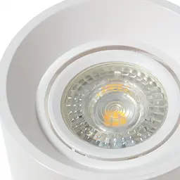 Підсвічування тубус Brille накладне AL-709/1 GU5.3 WH MR16 36-289 - мініатюра 5