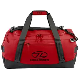 Сумка дорожня водозахисна Highlander Hauler Duffel 65L Red (DB133-RD)