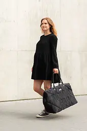 Сумка Childhome Mommy bag, чорний (CWMBBPBL) - мініатюра 14