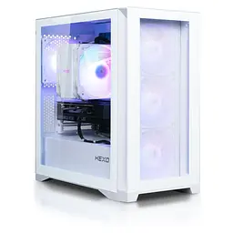 Комп'ютер HEXO Gaming TwinFront Pro (HGP-TF7500FN507-D532S1TWH) White / AMD Ryzen 5 7500F (3.7-5.0), 6 ядер / NVIDIA GeForce RTX 5070 / 32 ГБ (DDR5) / 1024 ГБ (SSD) - мініатюра 2