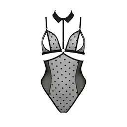 Боді Passion DOMINICA BODY S/M, black - мініатюра 3