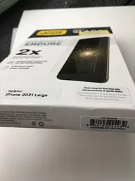 Захисне скло протиударне OtterBox Alpha Glass 2X для iPhone 14/13/13 Pro (77-86340) - мініатюра 6