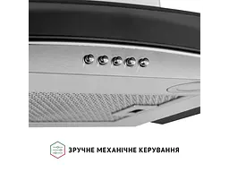 Витяжка Т-подібна Perfelli GRASSI 6HMX INOX - мініатюра 7