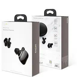 Бездротові навушники Baseus Bluetooth Encok W02 із вбудованим мікрофоном NGW02-01 Чорні (7607146181) - мініатюра 9