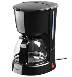 Кавоварка Ardesto FCM-D2100, чорна, 900W, краплинна, резервуар 1.2л