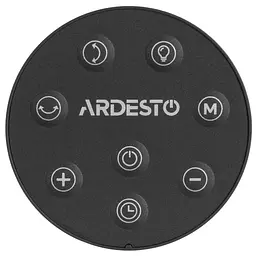 Вентилятор Ardesto підлоговий 40 см 35 Вт сірий (FN-W1412EGR) - мініатюра 11
