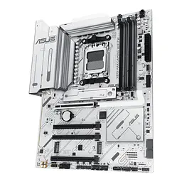 Материнcька плата X870 MAX GAMING WIFI7 W sAM5 X870 4xDDR5 M.2 HDMI USB Type-C Wi-Fi BT ATX біл Asus teh0019042 - мініатюра 6
