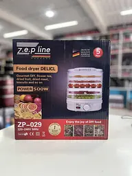 Сушильний апарат сушарка для фруктів, овочів та інших продуктів, сушарка, дегідратор Zepline ZP 029-1 - мініатюра 3