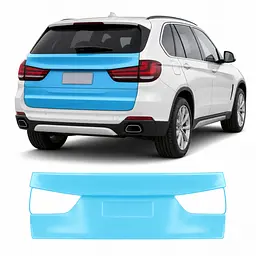 Антигравійна захисна бронеплівка за лекалами для BMW X5 F15 2013-2018 - зона кришки багажника