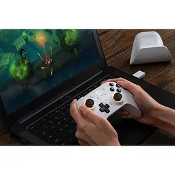 Геймпад 8BitDo Ultimate 2 Bluetooth Controller 80ND White [169209] - мініатюра 8