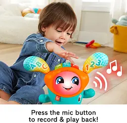 Ді-Джей стрибунець з технологією Smart Stages Fisher-Price багатомовний - мініатюра 11