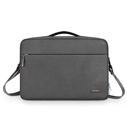 Сумка для ноутбука WiWU Pilot Laptop Handbag for MacBook New 13.3 / 14'' (Grey) [60483] - мініатюра 1