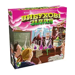 Настольная игра Games 7 Days Взрывные зелья (Potion Explosion) (укр.) (G7D066UA)