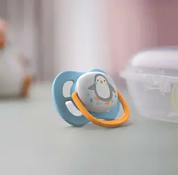 Пустушка Philips Avent Ultra Air Animal для хлопчика, 0-6 місяців, 2 шт. (SCF080/05) - мініатюра 5