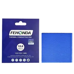 Термопрокладка Fehonda 100x100x1.5mm (12.8W/m*k) (18831) - мініатюра 2
