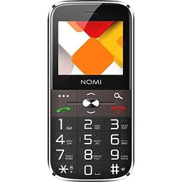 Кнопковий телефон з док-станцією Nomi i220 чорний - мініатюра 3