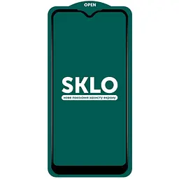 Захисне скло SKLO 5D (тех.пак) для Samsung Galaxy A15 4G/5G / M15 5G Чорний