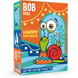 Набір Bob Snail Різдвяний бокс з іграшкою та наліпками 140 г