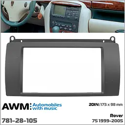 Перехідна рамка Rover 75 AWM 781-28-105 - мініатюра 5
